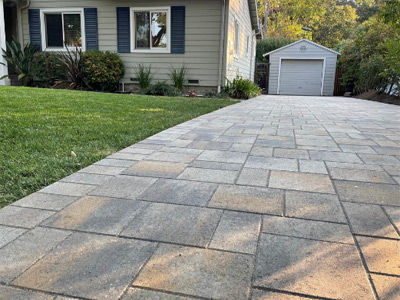 Paver Driveways, Hayward, CA