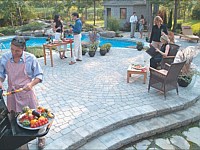 Outdoor Deck Pavers